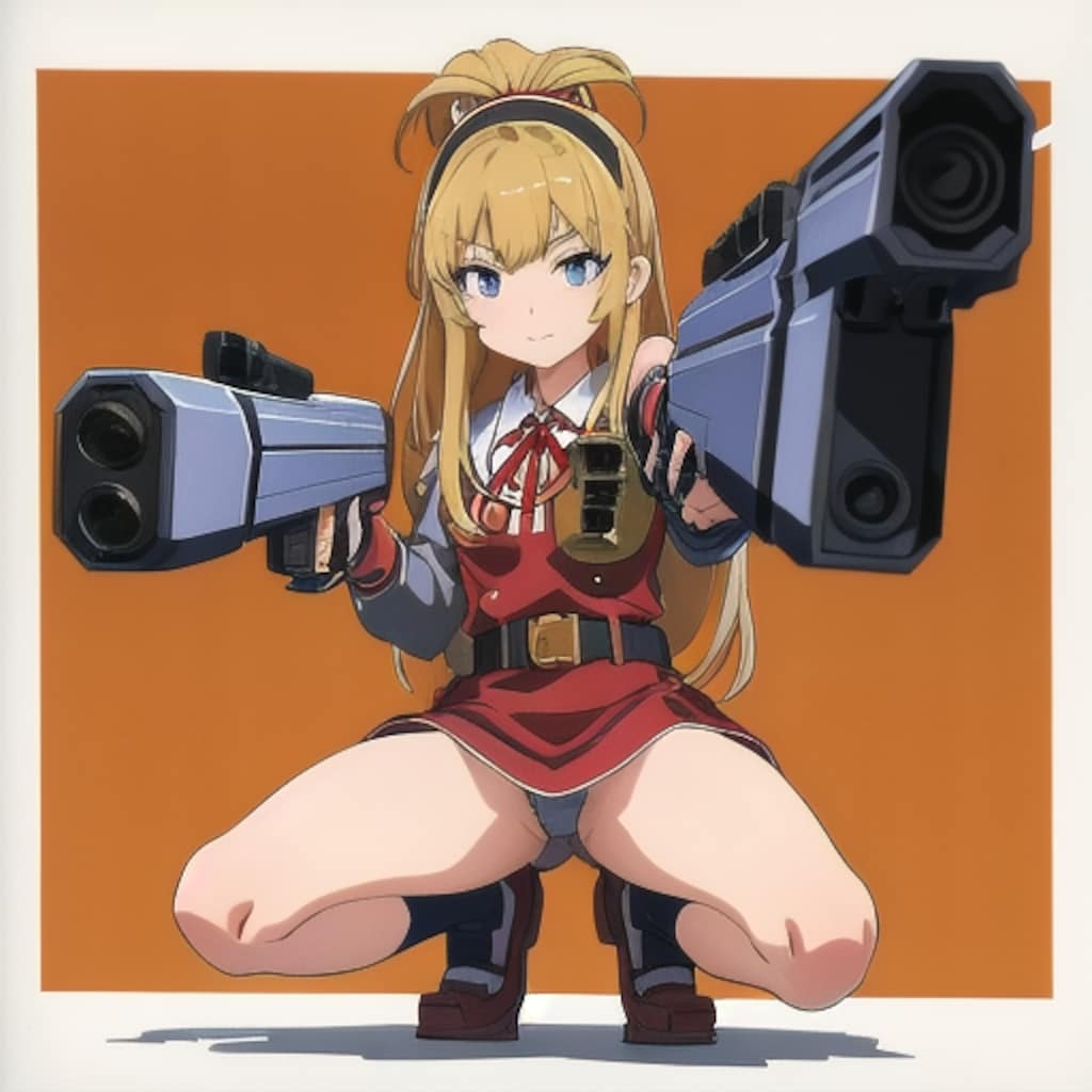 謎の銃