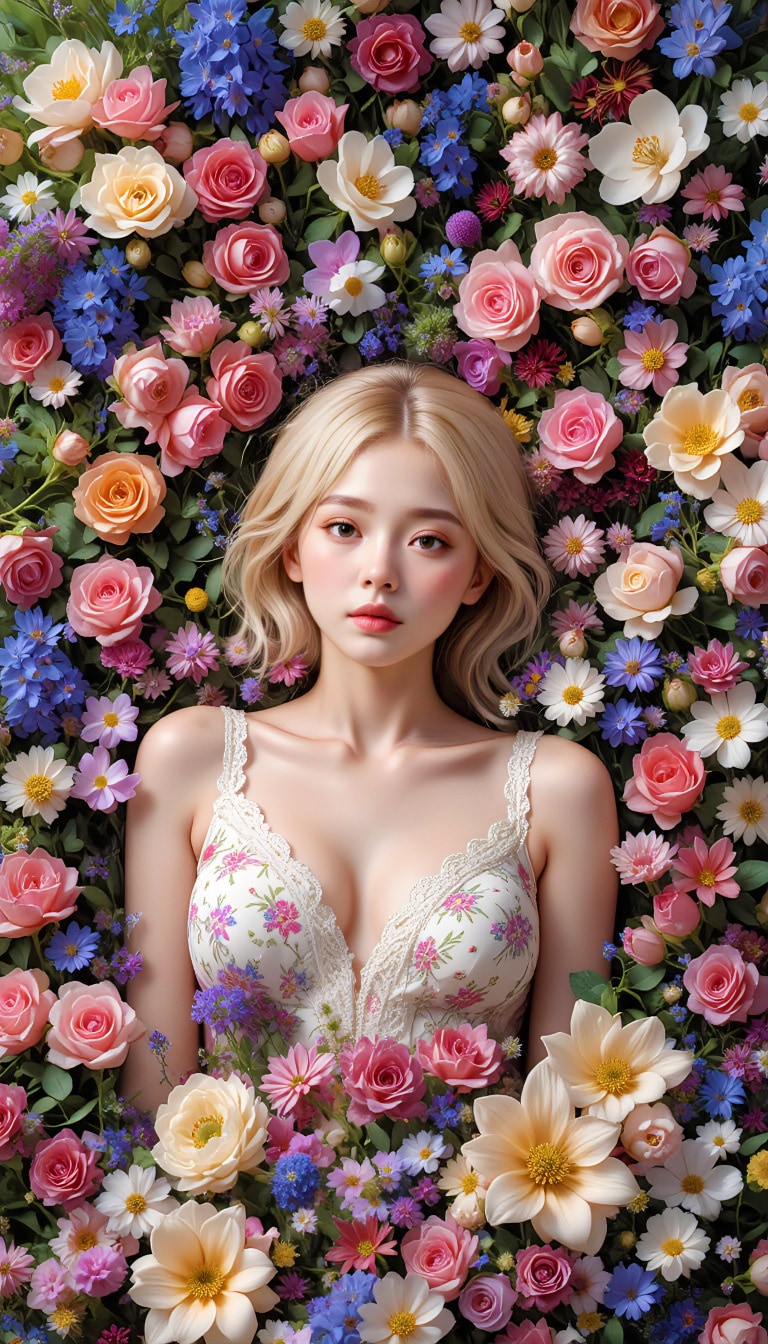 花と君