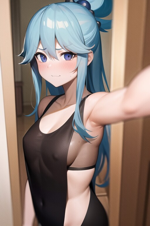 Aqua selfie