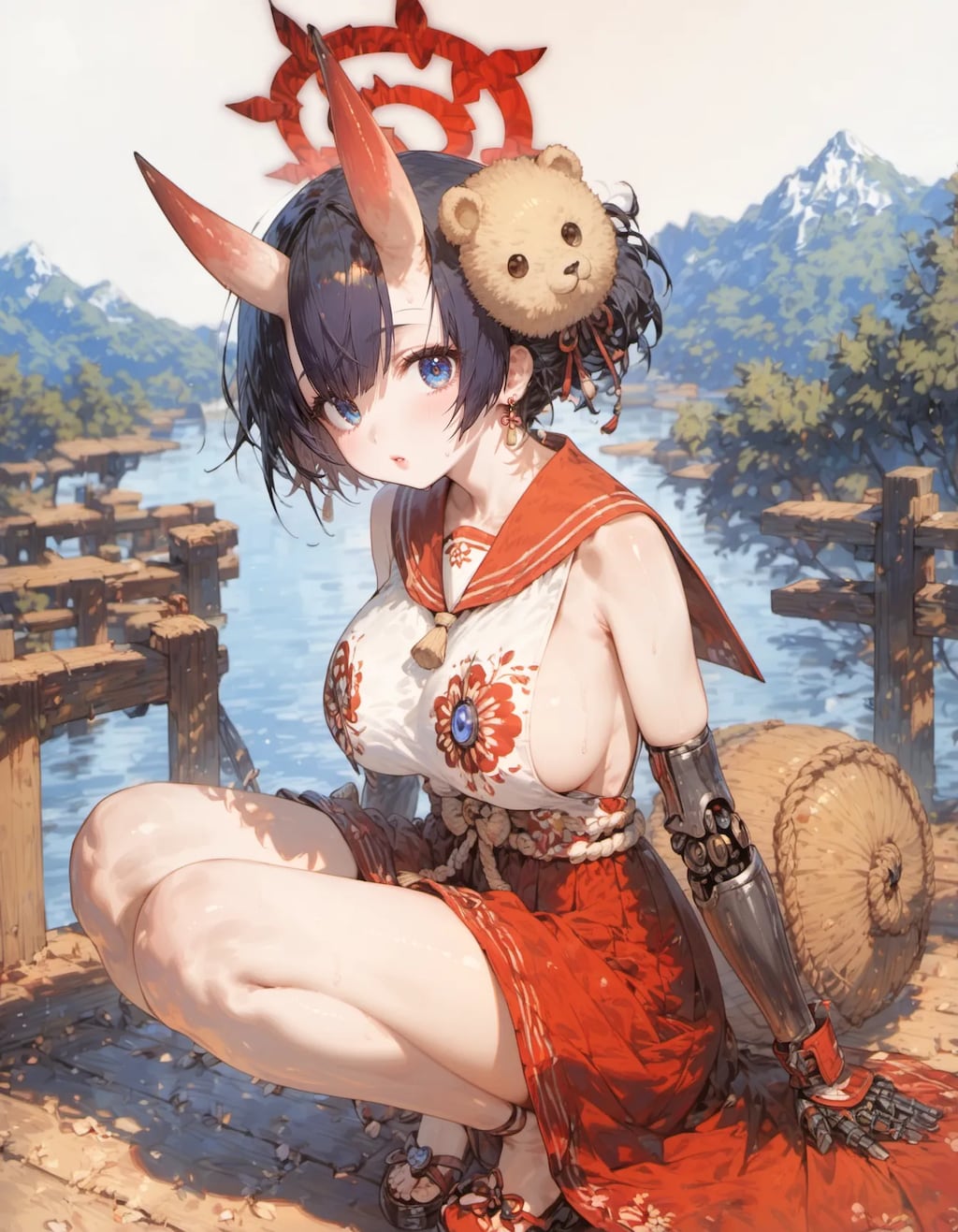 The Mechanical Deity's Rest