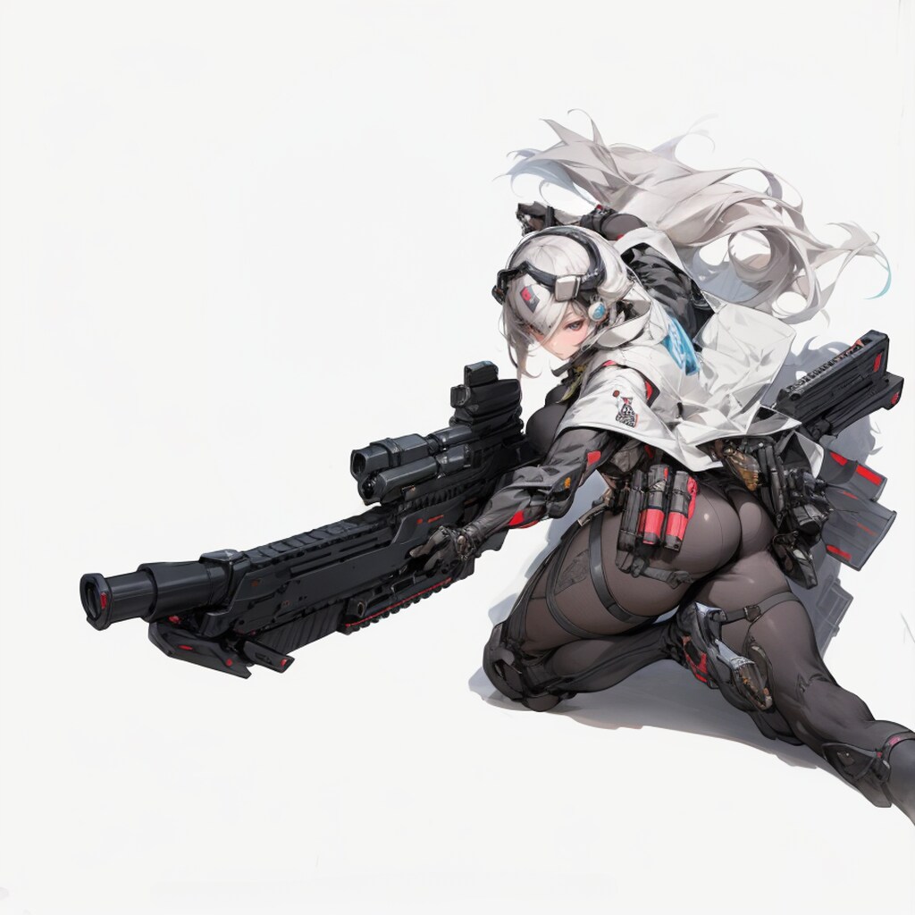 Girl and Robot249 | の人気AIイラスト・グラビア