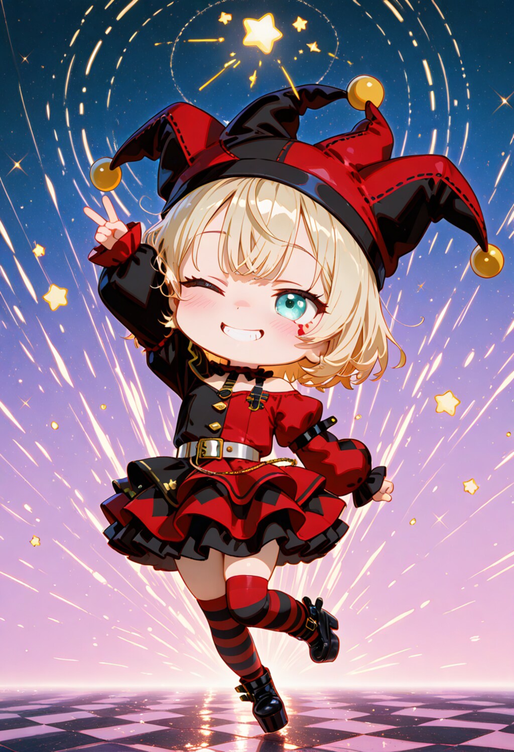 ちびピエロ担当になった子