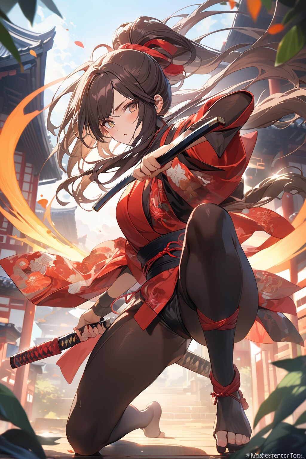 異世界の忍者さん