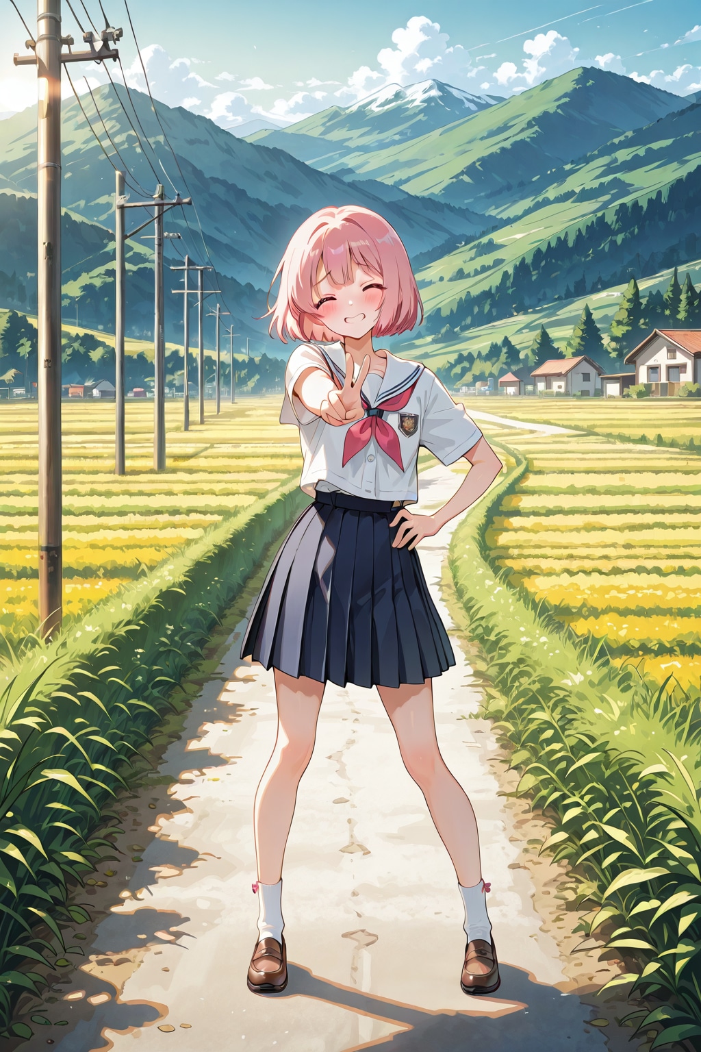 あと二日だよ♪ | の人気AIイラスト・グラビア