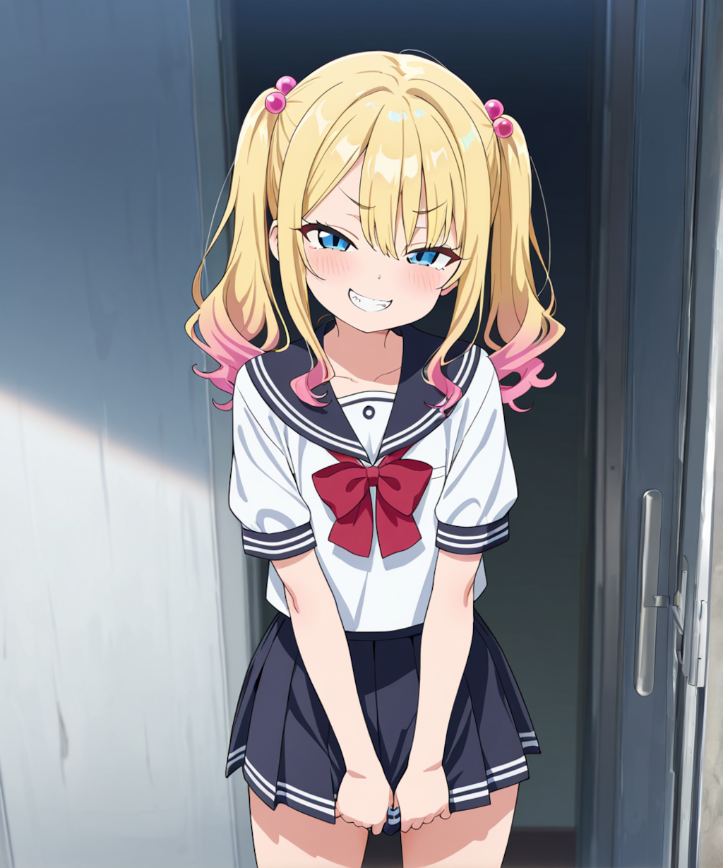 セーラー服メスギャル