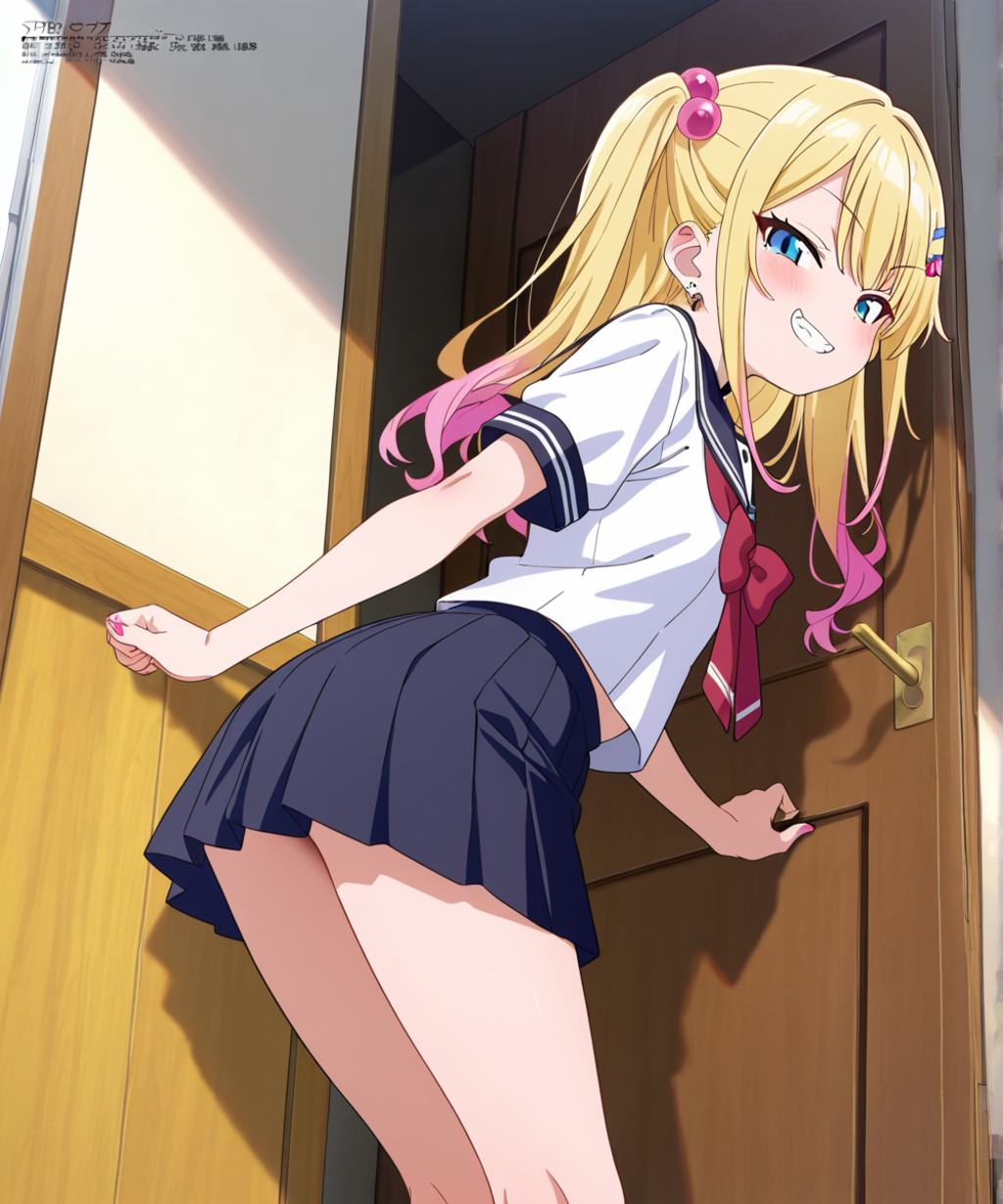 セーラー服メスギャル