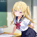 セーラー服メスギャル 5枚目