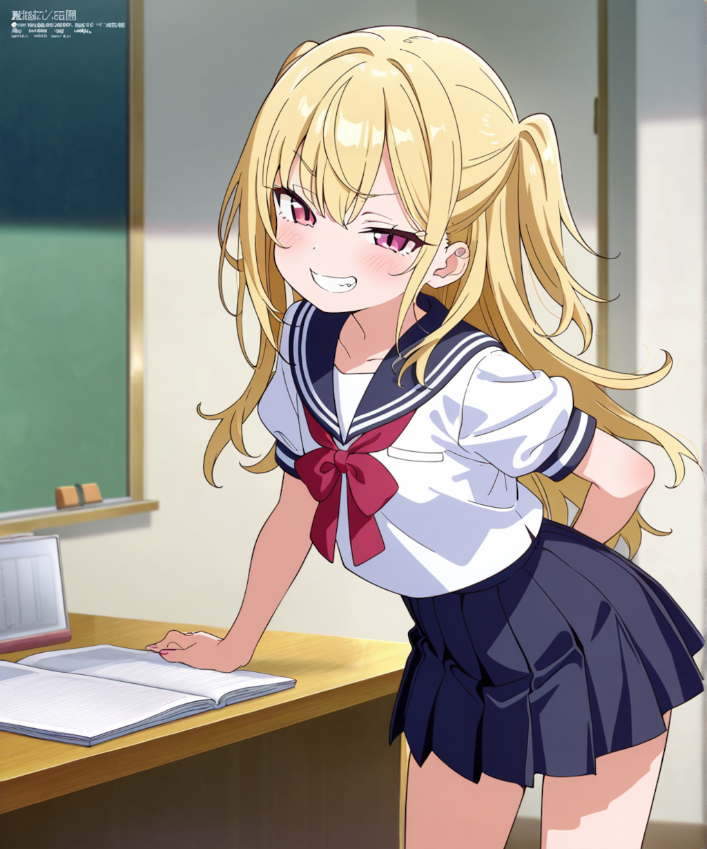 セーラー服メスギャル