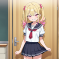 セーラー服メスギャル 4枚目