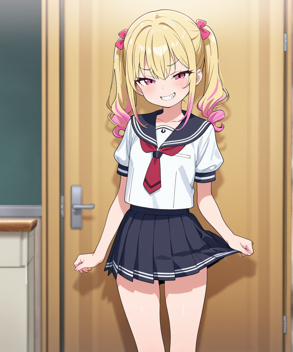セーラー服メスギャル
