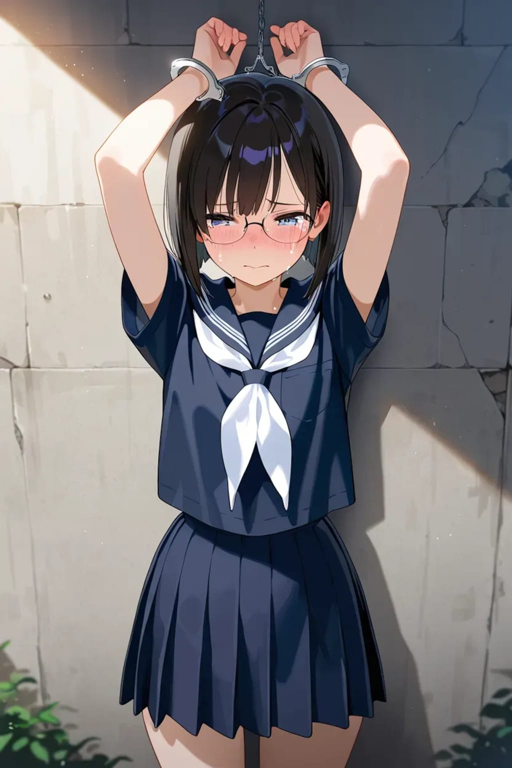 即エロ3コマ。クラスの図書委員を