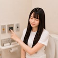 多目的トイレ グラビア 全年齢 4枚目