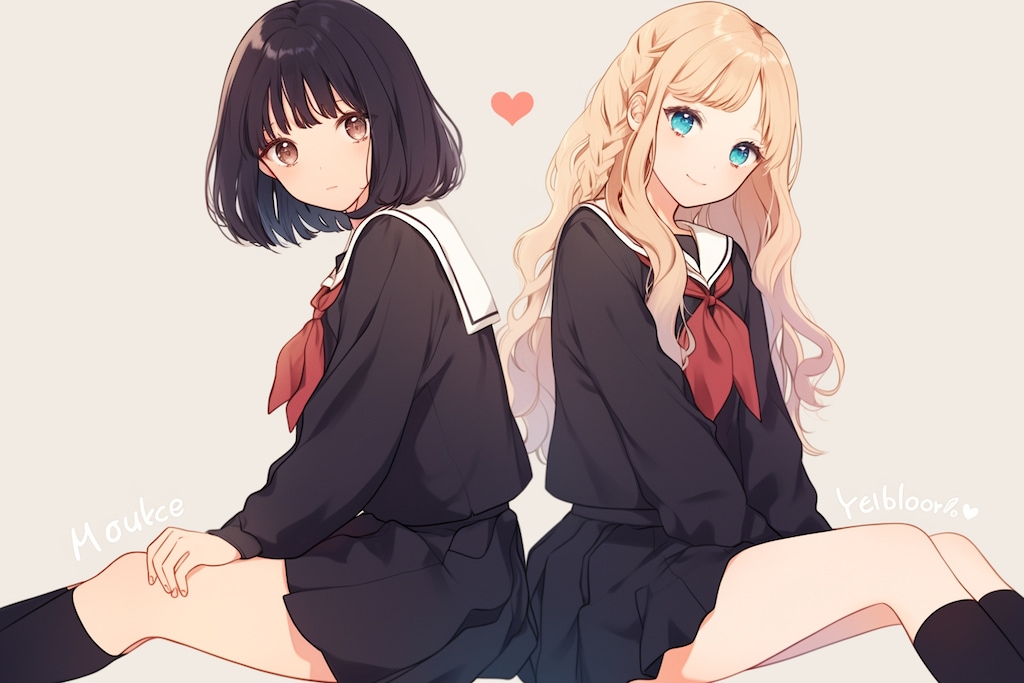 二人のJK378