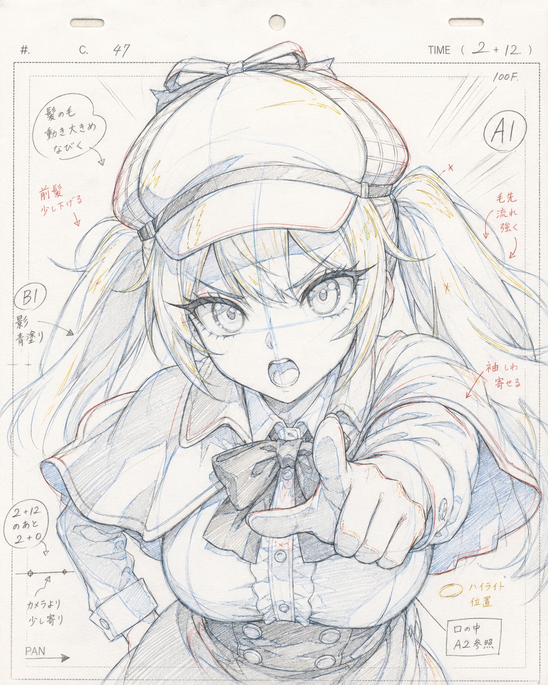 【悲報】ツインテール探偵、アニメ化中止‼️