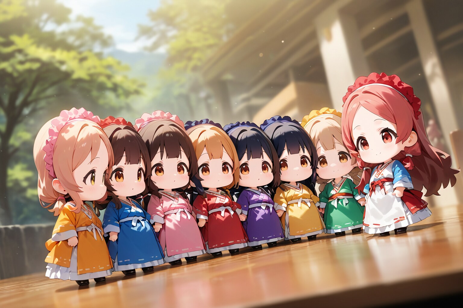 ちびちゃんたち。 | の人気AIイラスト・グラビア