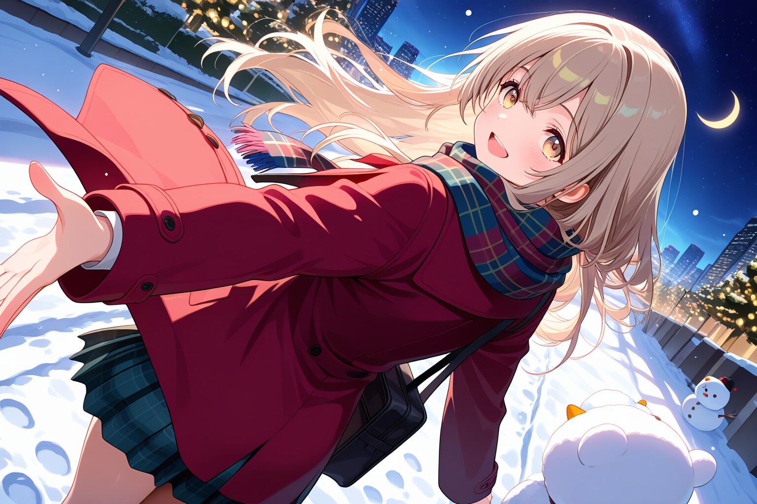 制服131　帰り道 | の人気AIイラスト・グラビア