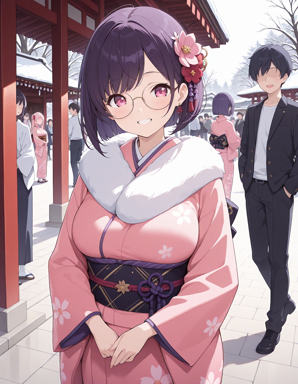 初詣なカノジョ