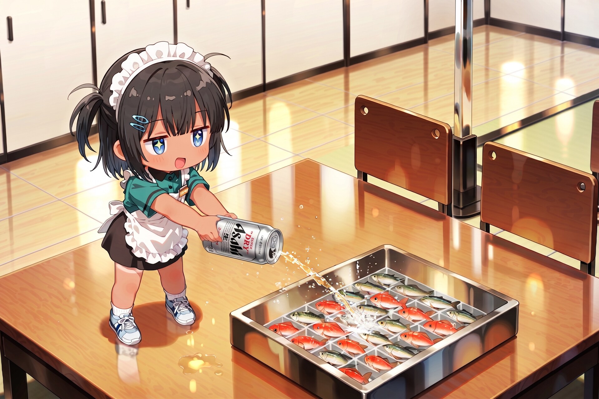箱庭のこなつちゃん その32 | の人気AIイラスト・グラビア