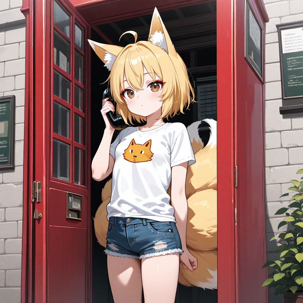 9/11　公衆電話の日 | の人気AIイラスト・グラビア