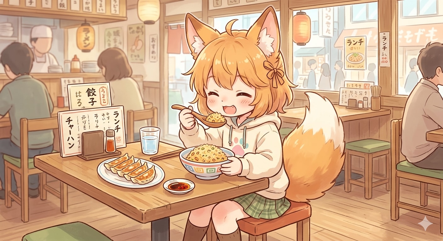 お昼ご飯 | の人気AIイラスト・グラビア