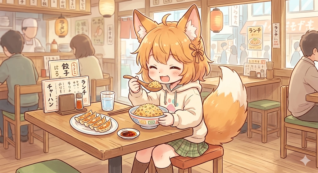 お昼ご飯