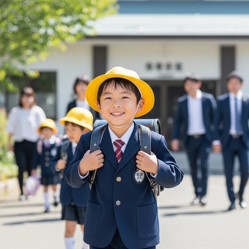 ピカピカの１年生