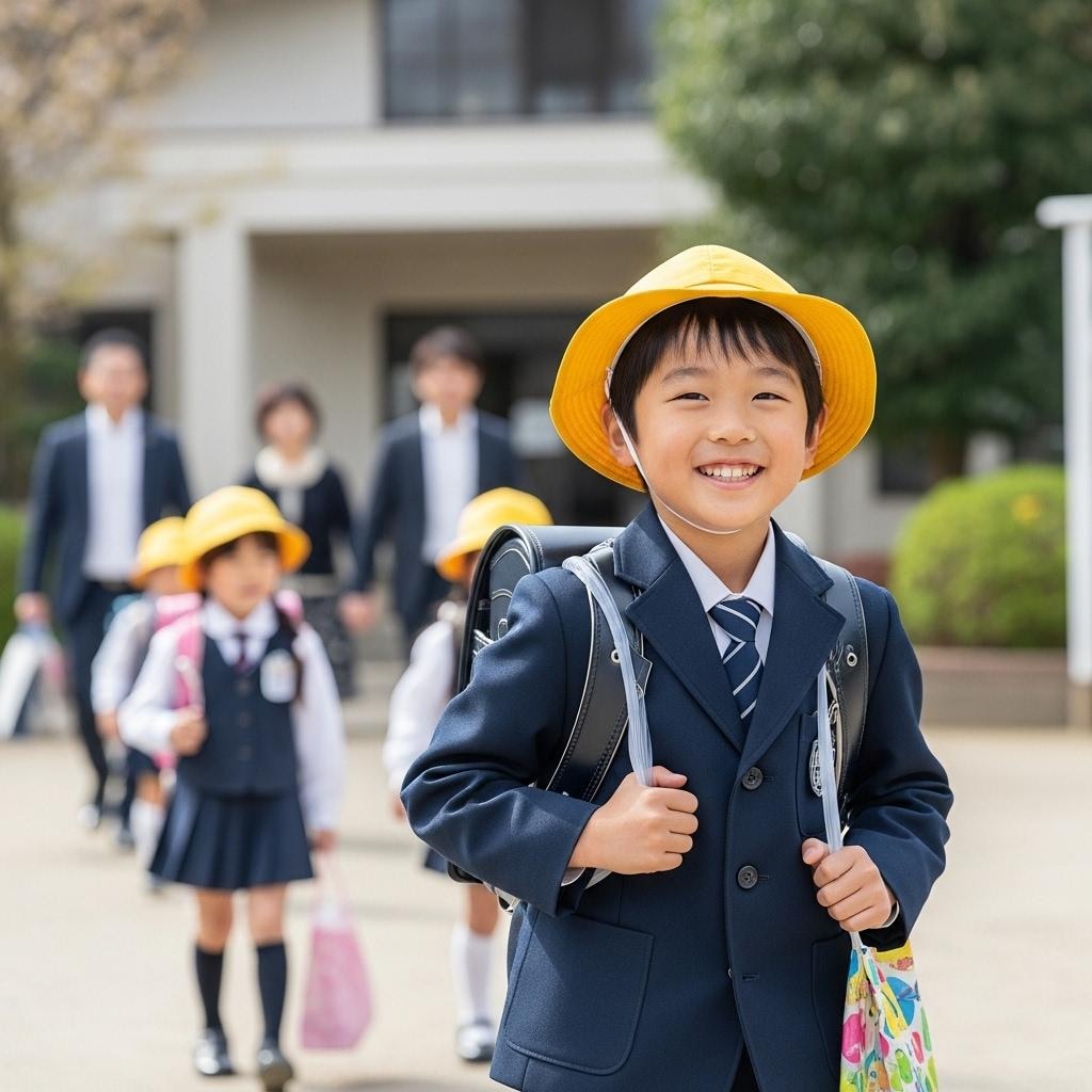 ピカピカの１年生