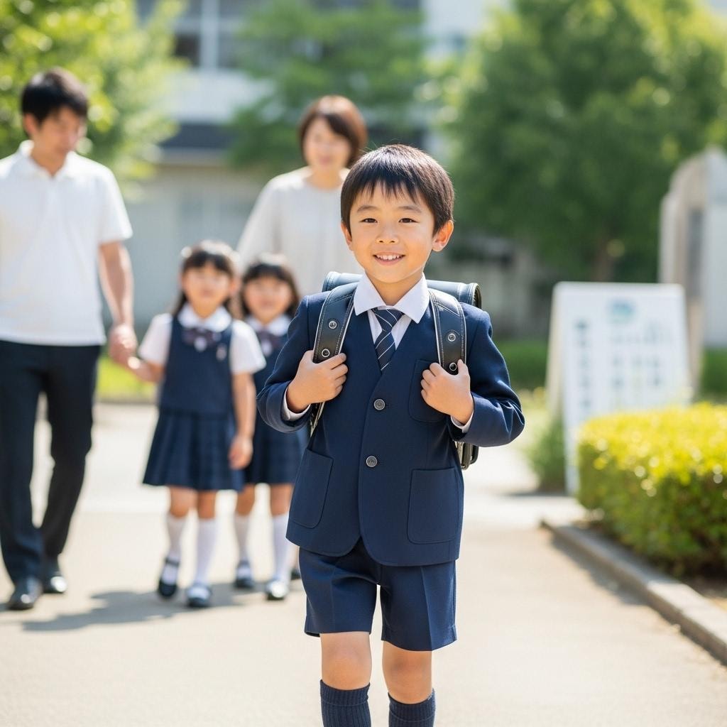 ピカピカの１年生