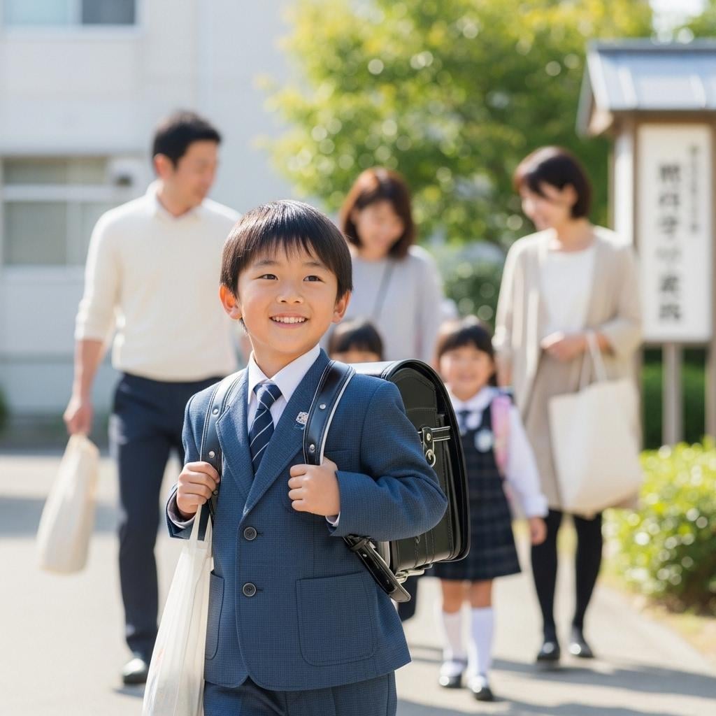 ピカピカの１年生