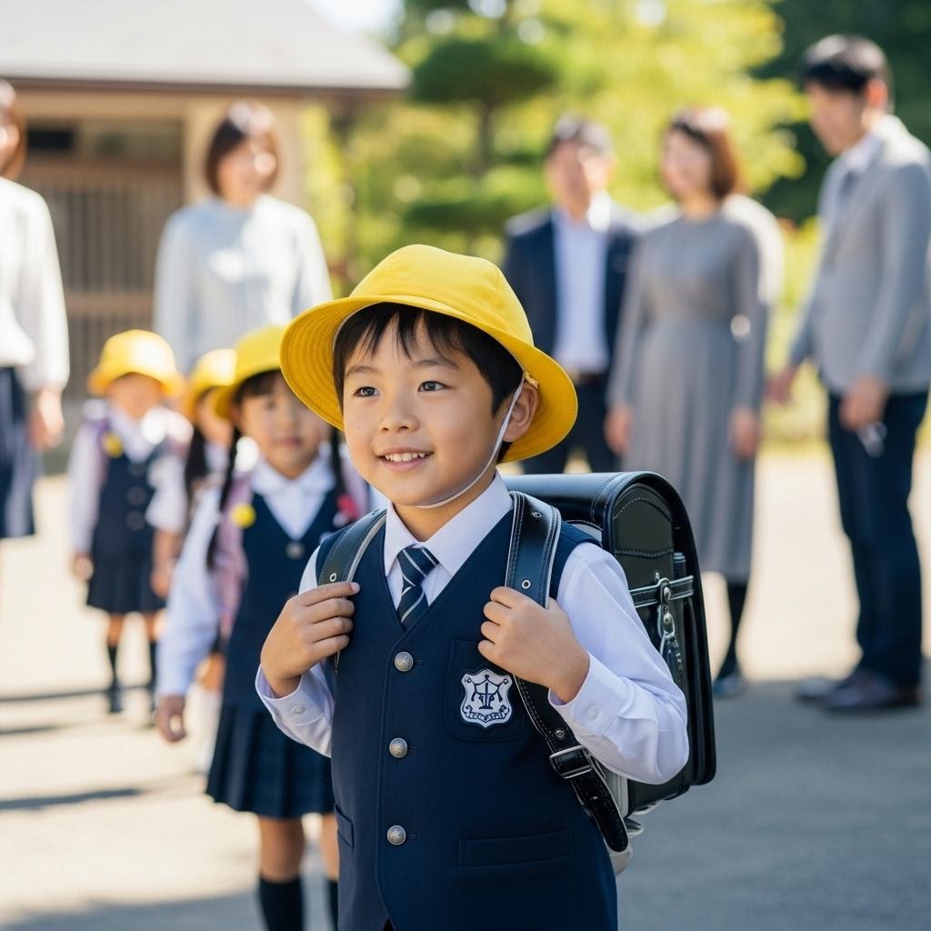 ピカピカの１年生