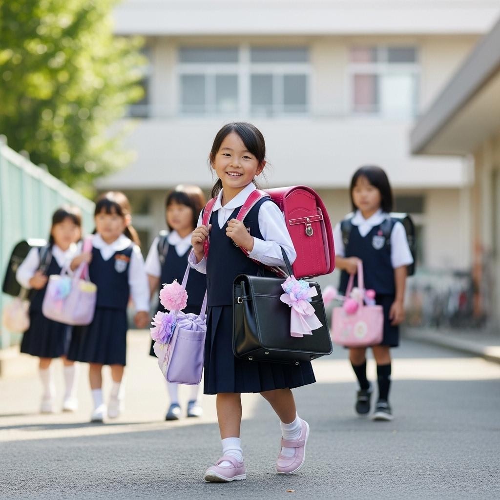 ピカピカの１年生