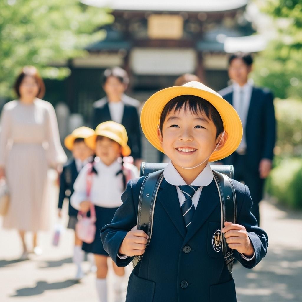 ピカピカの１年生