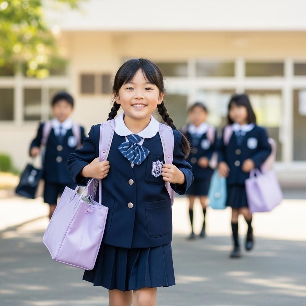 ピカピカの１年生