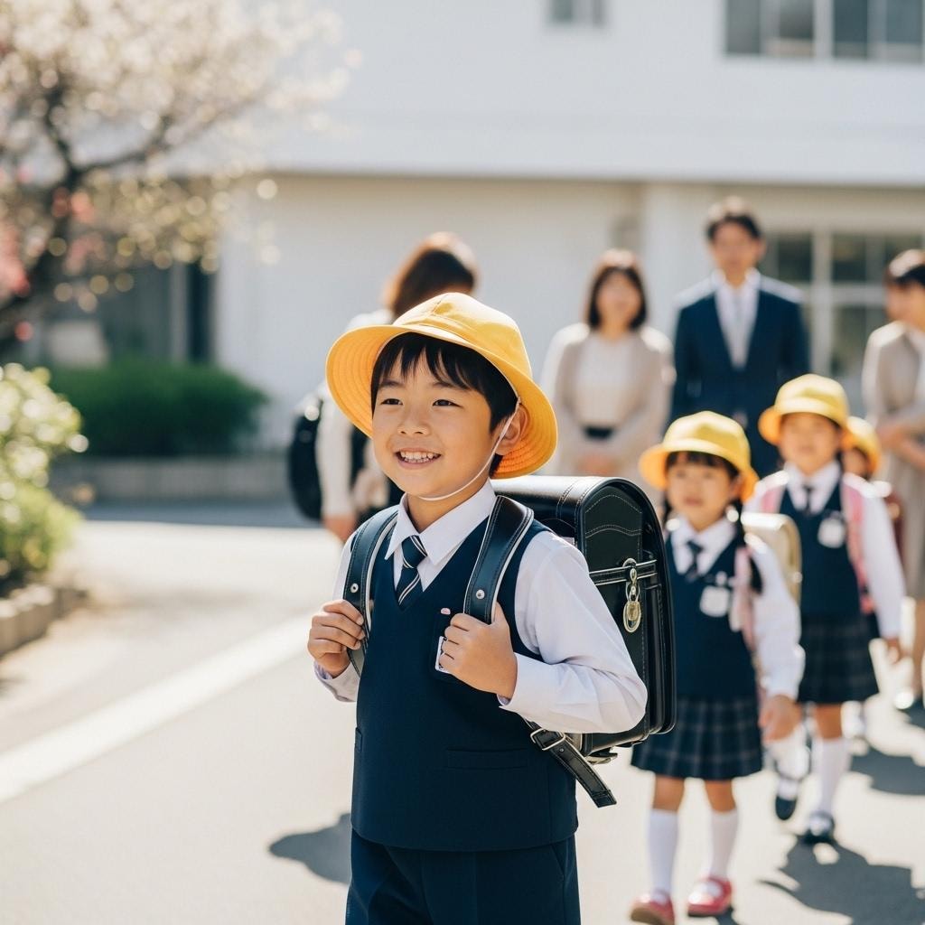 ピカピカの１年生