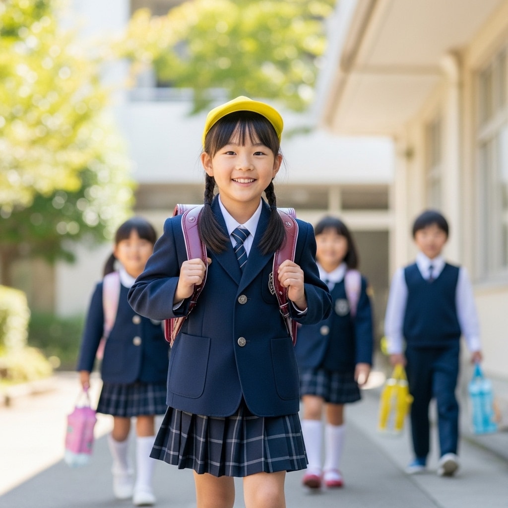 ピカピカの１年生