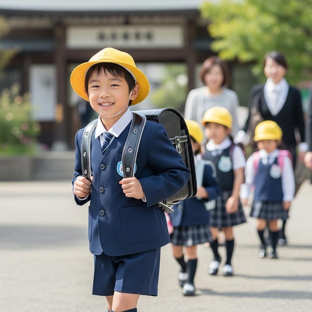 ピカピカの１年生