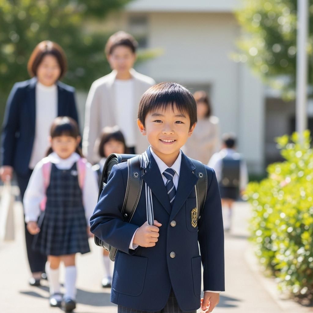 ピカピカの１年生