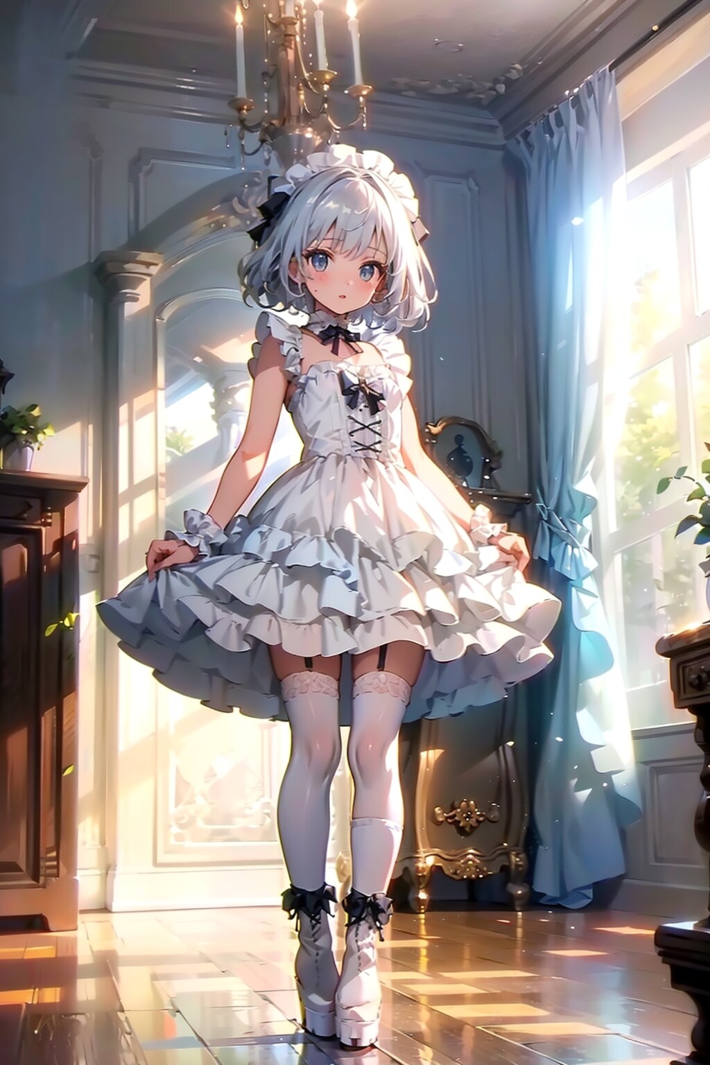 ゴシック系 | の人気AIイラスト・グラビア