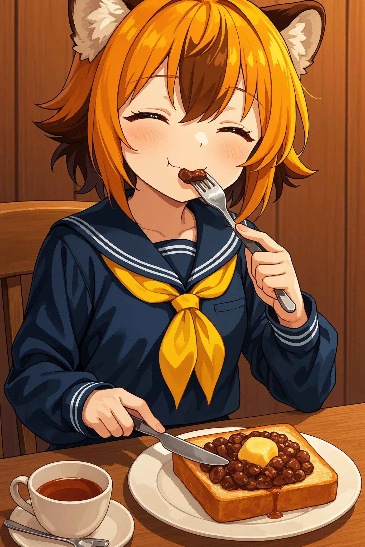9月10日　愛する小倉トーストの日 | の人気AIイラスト・グラビア