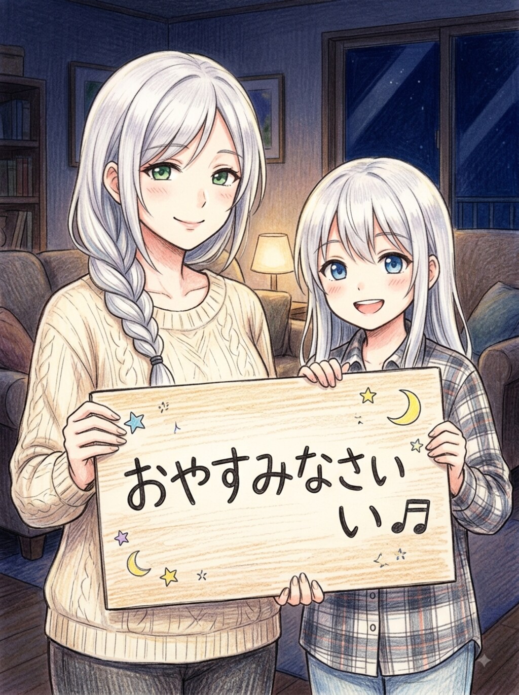おやすみなさい♬