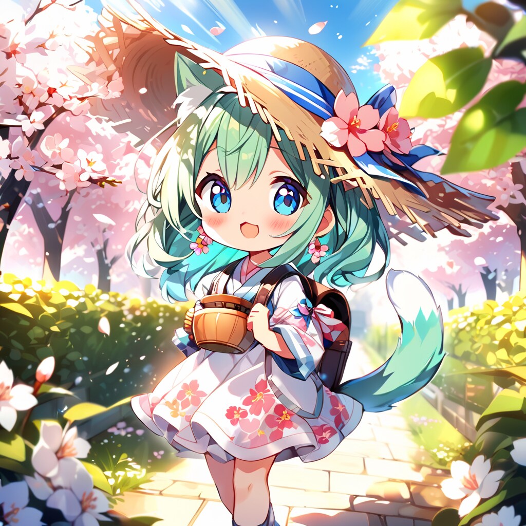 良い天気です