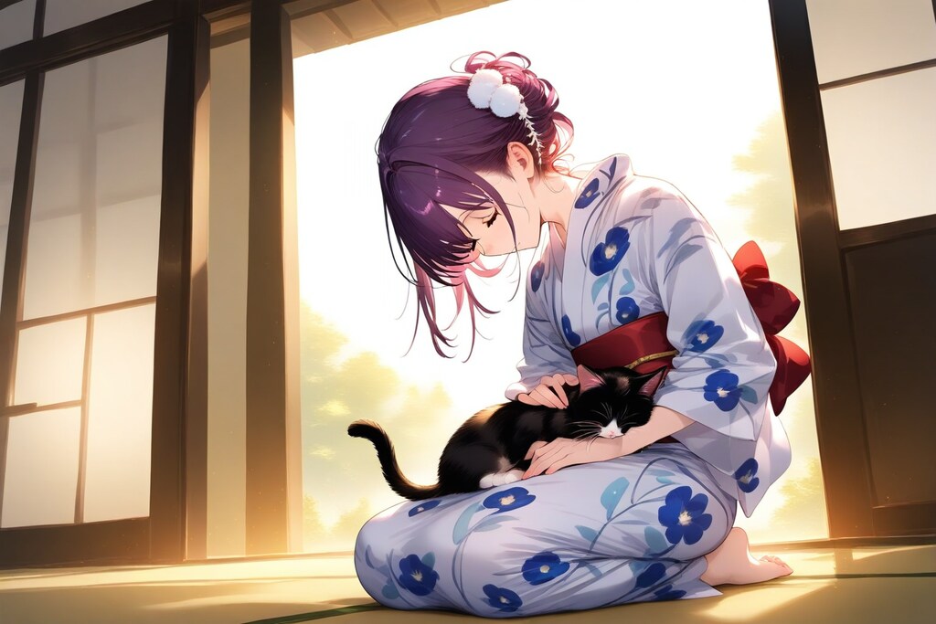 午後の日だまり