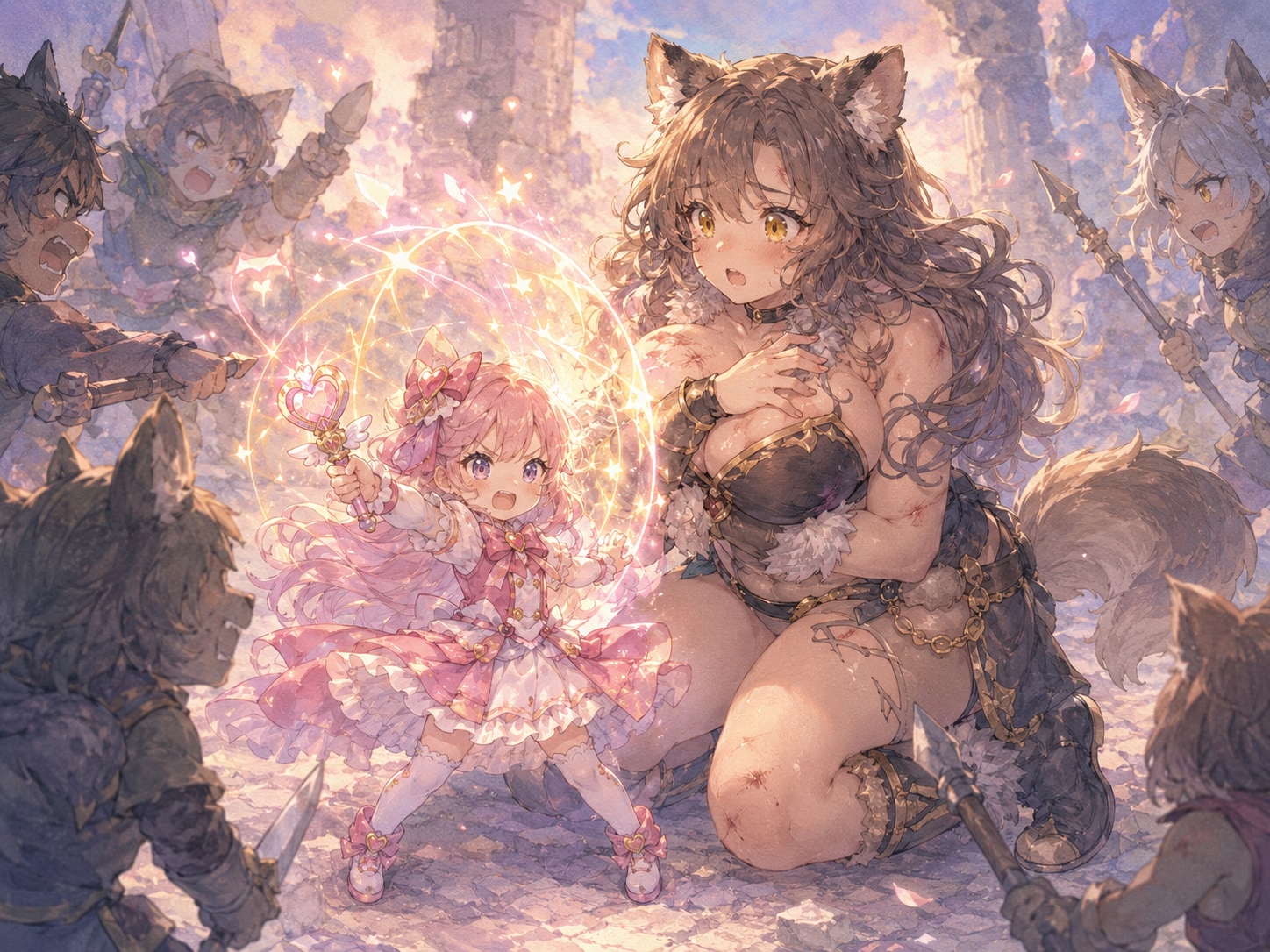 助けにきたよ！