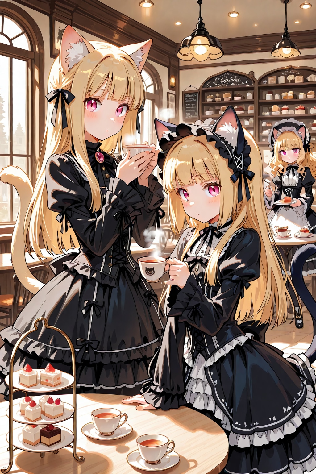 ネコミミ | の人気AIイラスト・グラビア