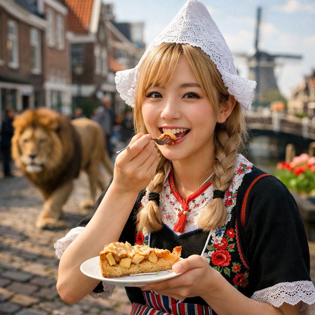 オランダの民族衣装