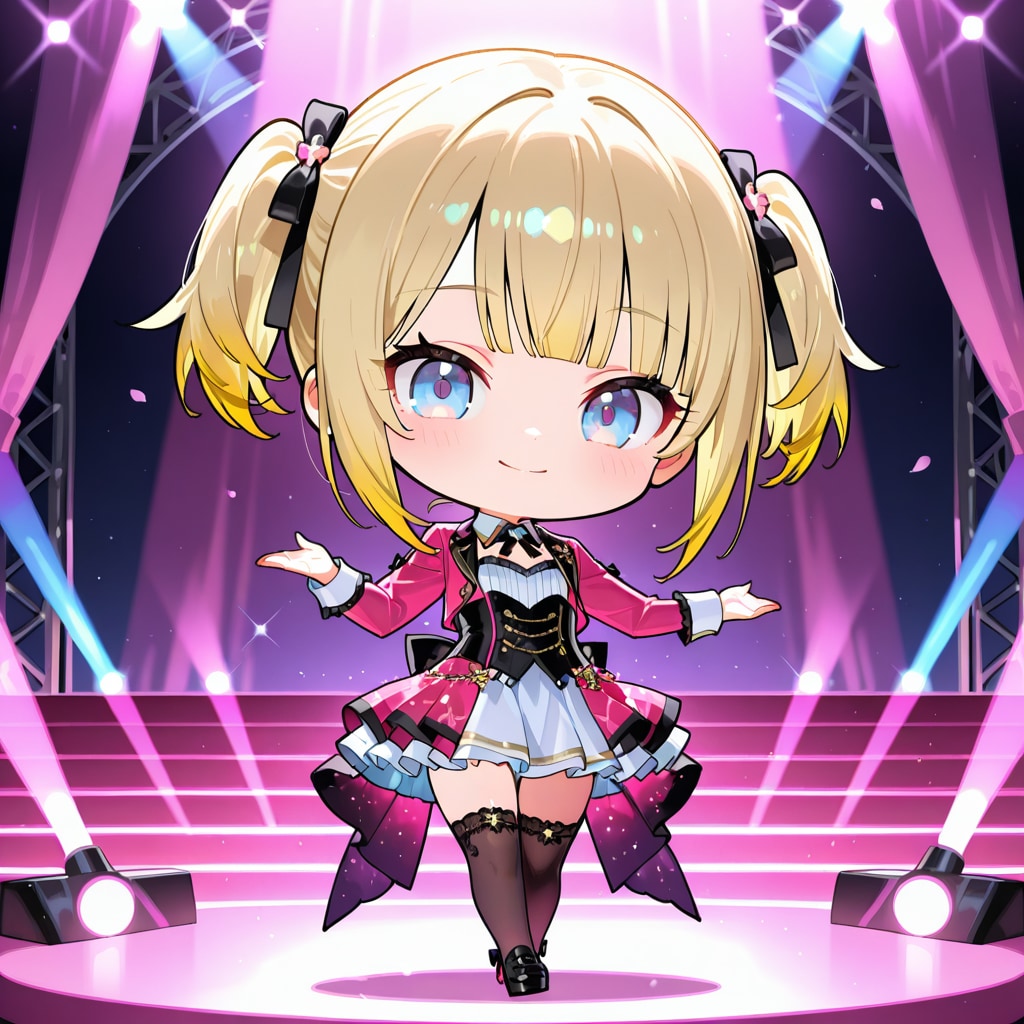 ステージでダンス♪ | の人気AIイラスト・グラビア