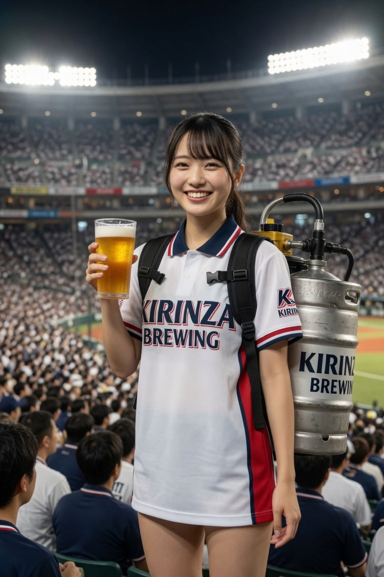 ２日の売り子ちゃん