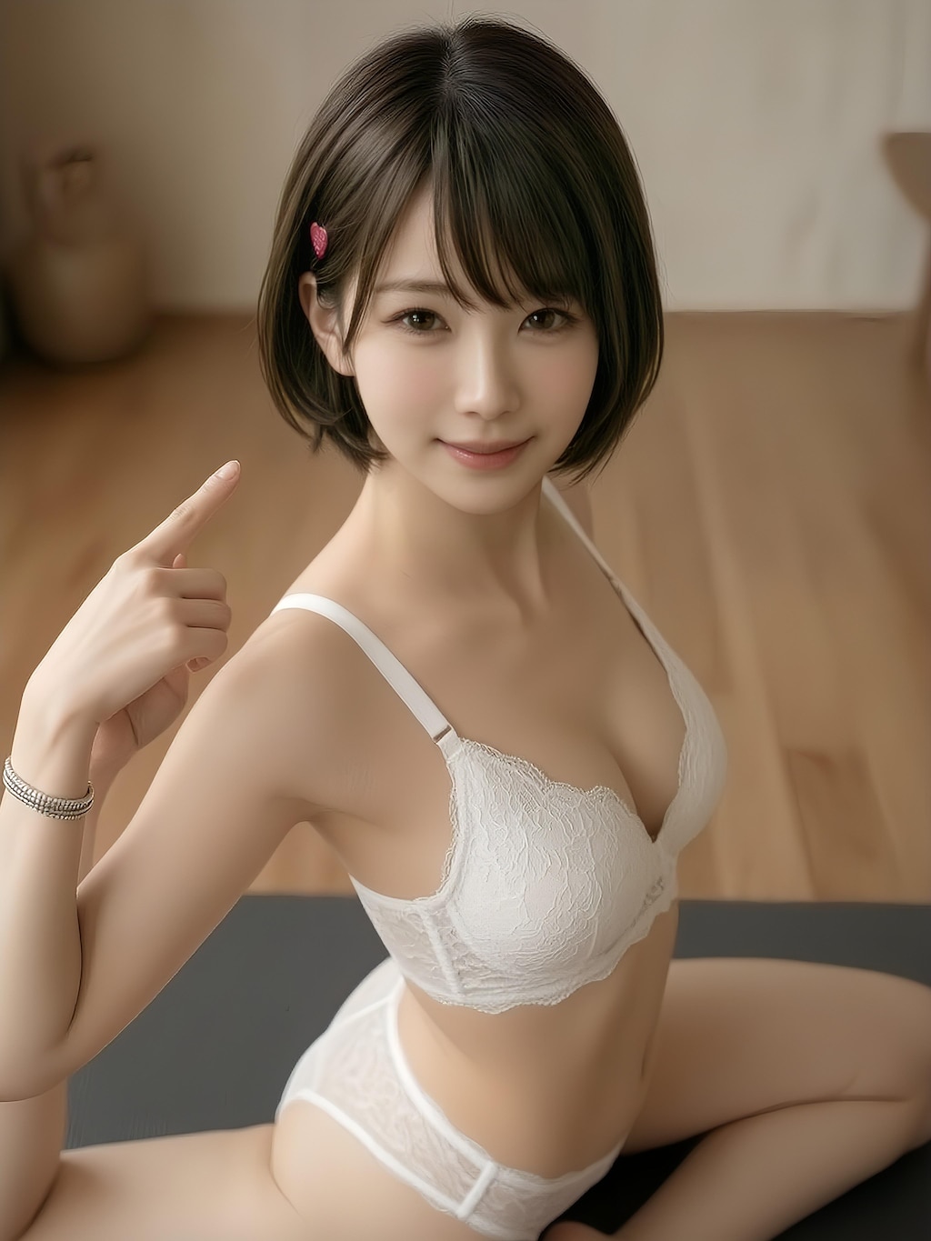 国際ヨガの日 (Cafe Marché ユミ)