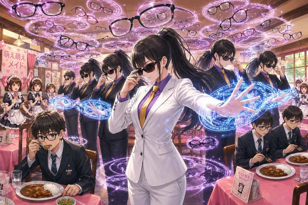 メガネ召喚！！
