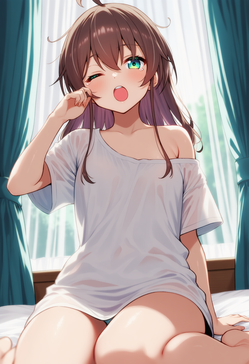 おはよぉ～（夏色まつり）